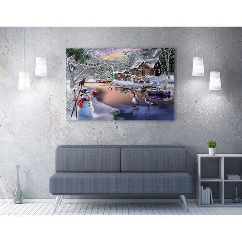 Wallity Zidna dekoracija WY276, 70 x 100 cm, &Scaron;arena Cijene
