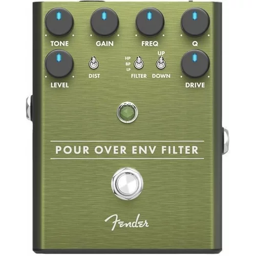 Fender pour over wah wah pedala