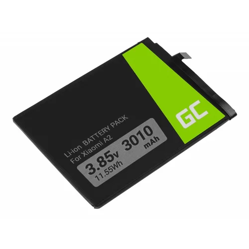 Green cell Baterija za Xiaomi Mi A2 / Mi 6X, 3010 mAh