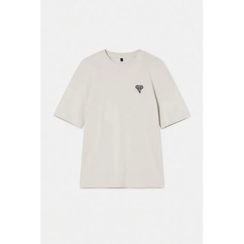 Trendyol MAN mu&scaron;ka majica Tmnss26Ts00047, siva Cene