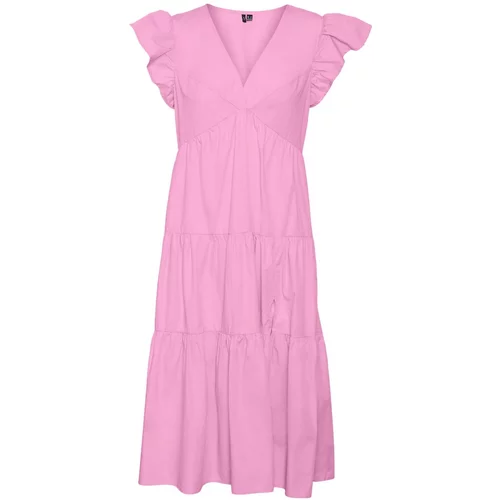 Vero Moda Obleka 'Jarlotte' svetlo roza