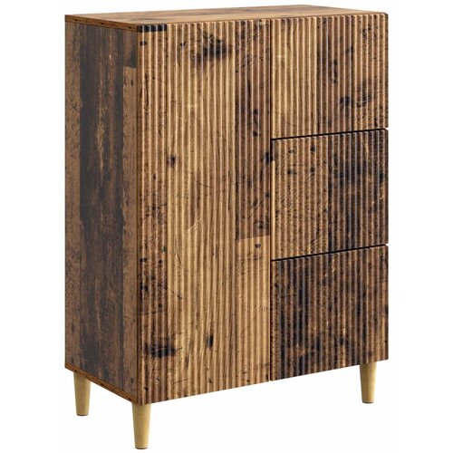 vidaXL Strani &scaron;al s predalom Star les 66 x 34,5 x 90 cm Inženirski les, (5000217748) Cene