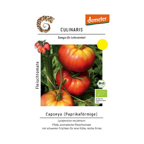 Culinaris Bio mesnat paradižnik Capseya (v obliki paprike) Cene