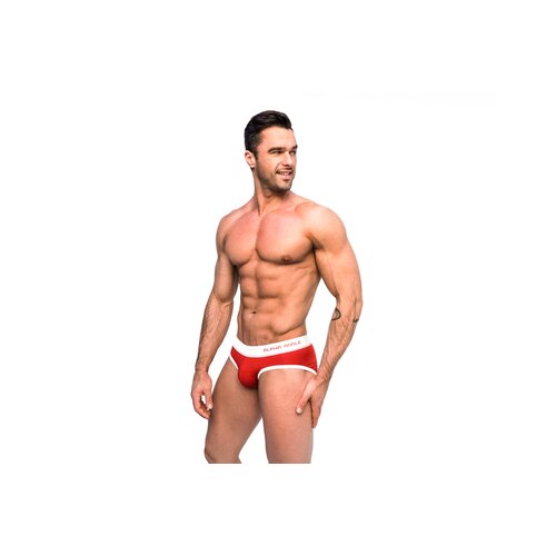 Alpha Male Briefs BR 0208 red Slike