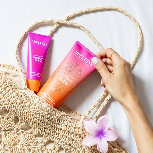 Weleda Amber poklon set za tijelo Slike