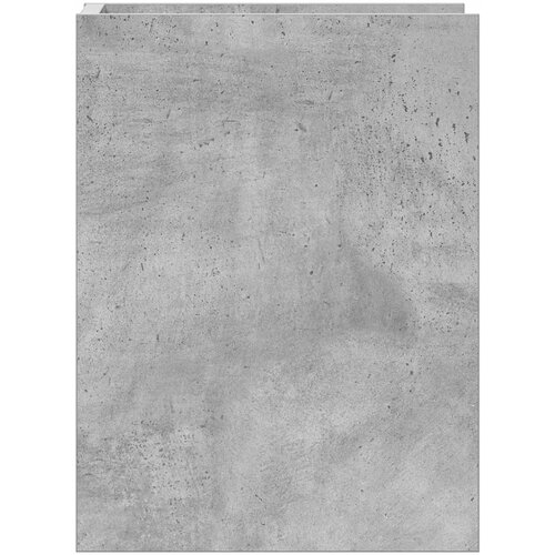  Stalak za biljke s policom 2 pcs Betonsko Siva 30 x 30 x 40 cm Slike