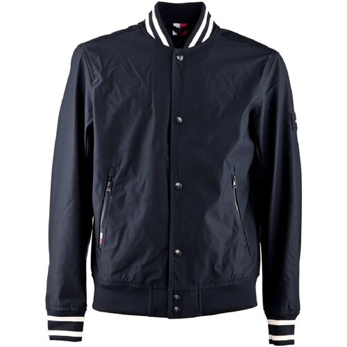 Tommy Hilfiger Jakne MW0MW29682 Modra Slike
