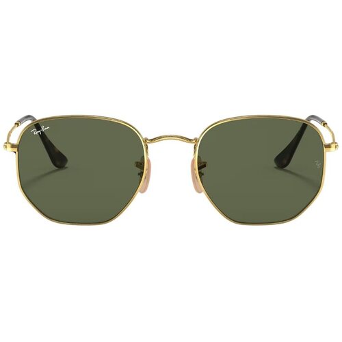Ray-ban Unisex sunčane naočale Ray Ban RB 3548N SN Hexagonal Flat Lenses XL Green (zelene) Slike
