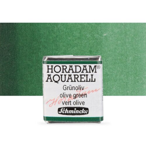  Akvarel boje Schmincke Horadam pola posudice | razne nijanse | 515 Olive Green Cene