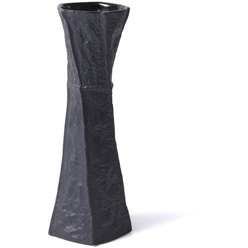 Hanah home vaza LCA0024, 13x12x33 cm, Crna Cene