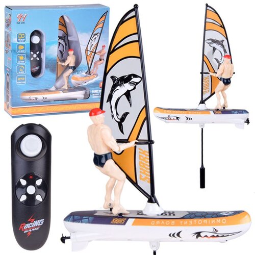 Daljinski upravljani, svjetleći WINDSURFER plutajući s m upravljačem RC0740 Cijene