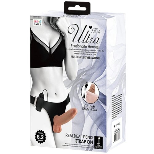 Baile Strap-on Ultra Passionate Harness 6 Slike