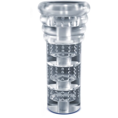 Blush Rize! Luz Self Lubricating Stroker Clear Slike