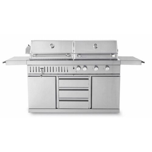 MyOutdoorKitchen plinski ro&amp;scaron;tilj+ro&amp;scaron;tilj na ugljen 7630 Slike