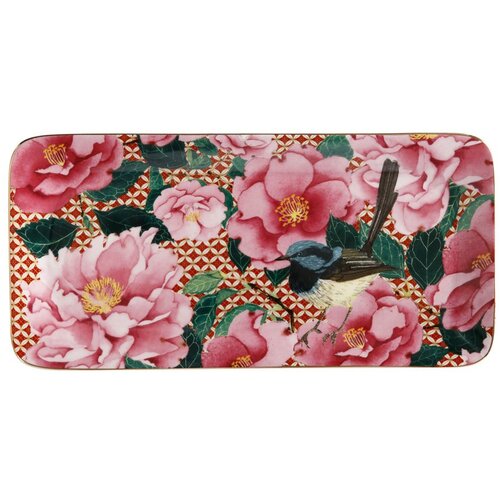 Maxwell williams Servirni krožnik Teas&amp;amp;C&amp;#039;s Silk Road 25x12cm / pravokoten / porcelan, (5000199433) Slike