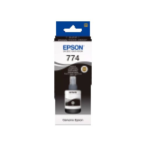 Epson T7741 EcoTank Pigment Black ink bottle ( C13T77414A ) Slike