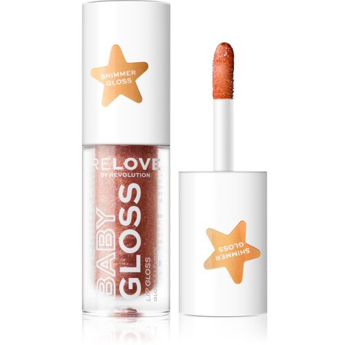Relove by Revolution Revolution Relove glos za ustnice - Baby Gloss Shimmer - Pink Tulle Cene