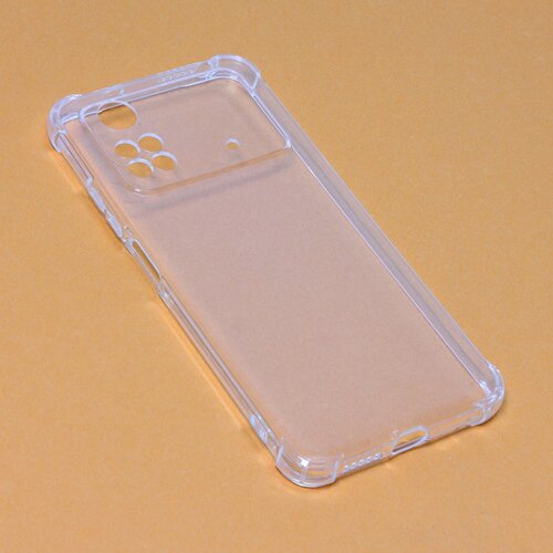  Maska transparent ice cube za xiaomi poco X4 pro 5G Slike