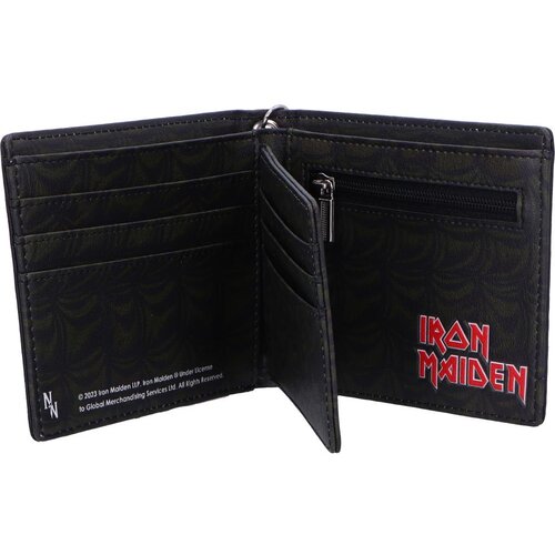 Nemesis Now Iron Maiden Piece of Mind novčanik 11 cm Slike