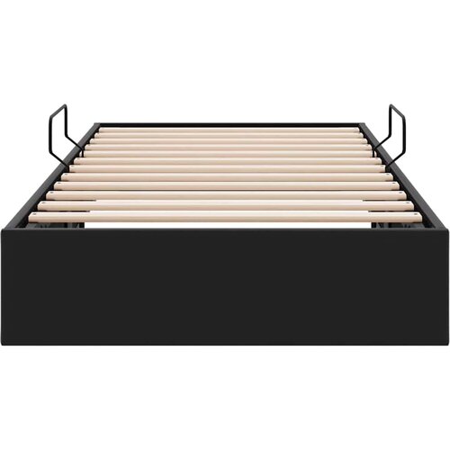  s od storage s pohranom Crna 100 x 190 cm Umjetna koža Slike