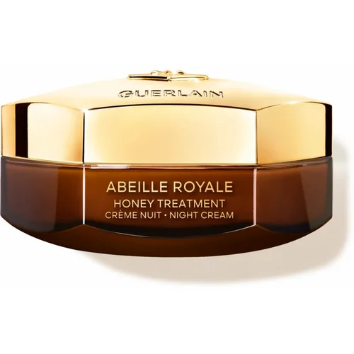 Guerlain Abeille Royale Honey Treatment Night Cream noćna krema za učvršćivanje protiv bora punjivi 50 ml