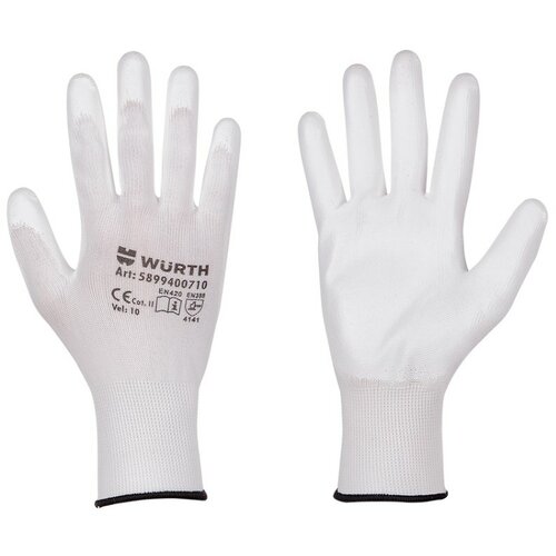 Würth wurth zaštitne rukavice white pu bele Slike