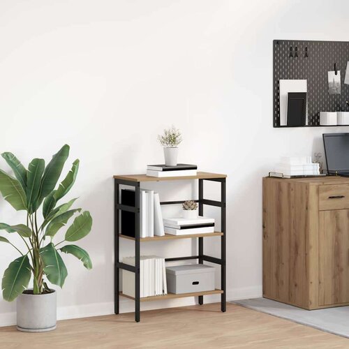  Polica Umjetnički hrast 60 x 29 5 x 81 cm Konstruirano drvo Cijene