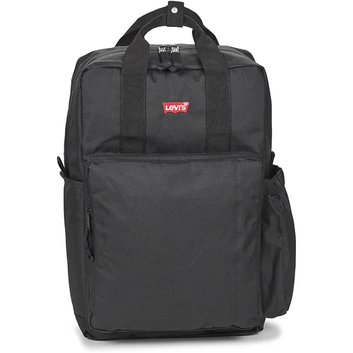 Levi's L-PACK LARGE Crna