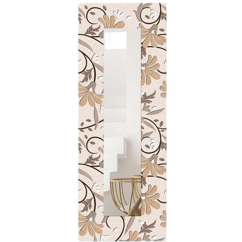 Wallity Stensko ogledalo z lesenim okvirjem 40x120 cm – Wallity Cene