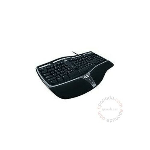 Microsoft Natural ergonomic keyboard 4000 us tastatura Slike
