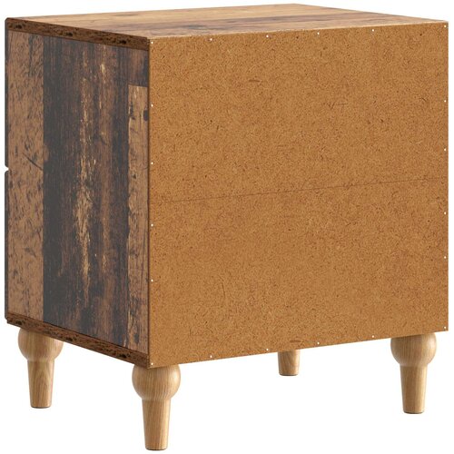  Noćni ormar Staro drvo 43 x 34,5 x 48 cm Konstruirano drvo Slike