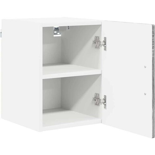  Zidni kuhinjski ormarić Zidne 2 pcs Siva Sonoma 30 x 31 x 40 cm Slike
