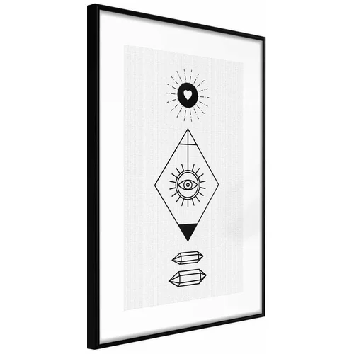  Poster - Intuition 20x30