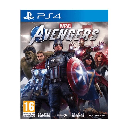 Square Enix Igra PS4 Marvels Avengers Akciona avantura PEGI 16 Slike