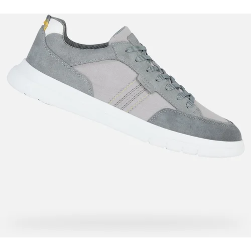 Geox Grey men's sneakers Merediano - Men's