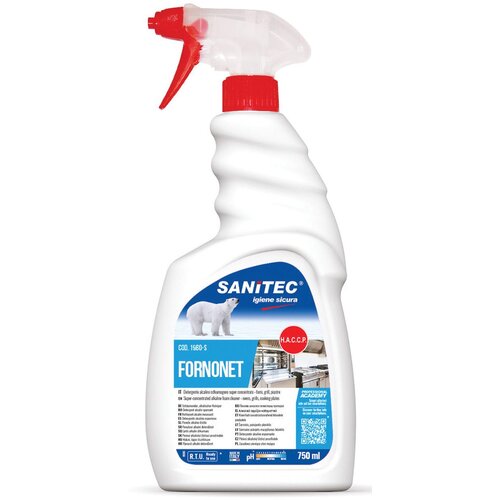 SANITEC Odmašćivač Fornonet 750ml Slike