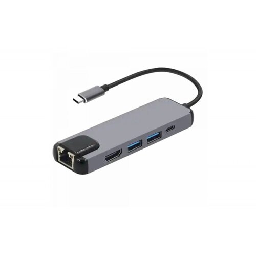 Linkom Adapter konverter Tip C - HDMI/2xUSB 3.0/Tip C/RJ45 Cene