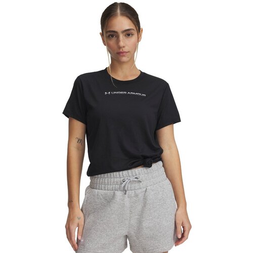 Under Armour Women‘s Tech PTH Graphic SSC T-shirt Black Cene