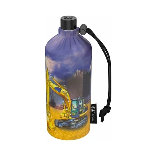 Emil® - flaška z obleko Steklenica Gradbišče - 0,4 L