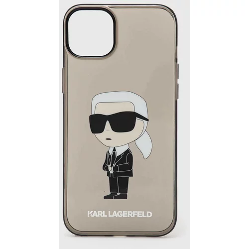 Karl Lagerfeld Etui za telefon iPhone 14 Plus 6,7'' črna barva