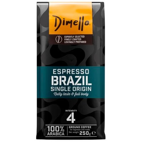 Dimello Brazil 250g - Mlevena Espresso Kafa Cene