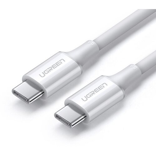 Ugreen Type-C na Type-C kabel USB2.0 1m (bel), (20627713) Slike