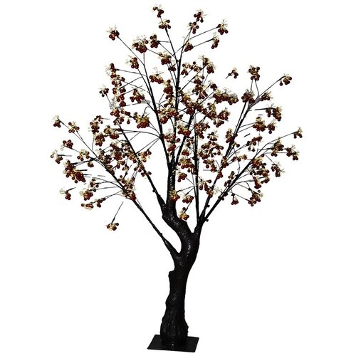  Dekorativno drvo sa LED lampicama i crvenim kuglicama – 220 cm 139094 Cene
