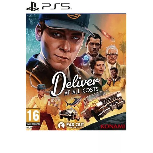 Konami Deliver At All Costs /PS5 Cene