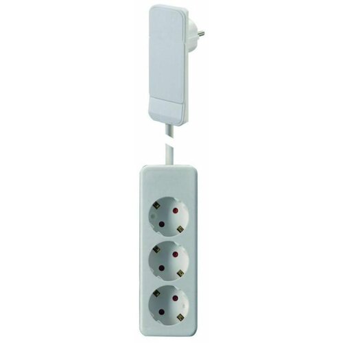 Bachmann podaljšek s ploščatim vtikačem 3x220V 1,5m FLAT PLUG bel 933.007, (21165865) Cene