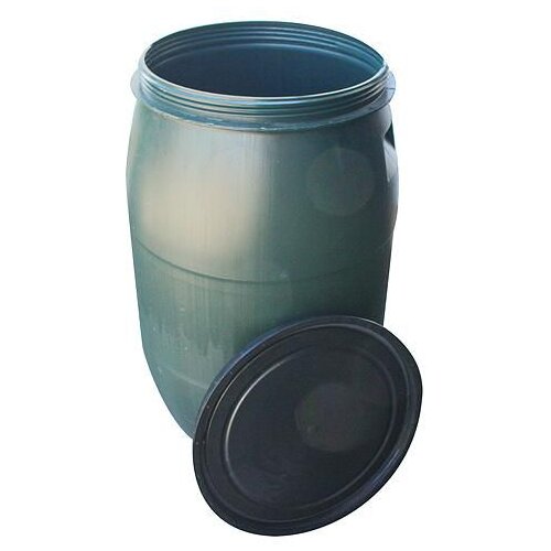 Ramda pvc sod z navojnim pokrovom 120lit, fi 395mm slt 254377 Slike