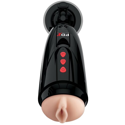Pipedream Extreme Elite Dirty Talk Starter Stroker Flesh Cene