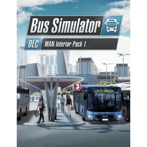Steam Bus Simulator 18 - Mercedes-Benz Interior Pack 1 (DLC) (PC) Key GLOBAL Cene