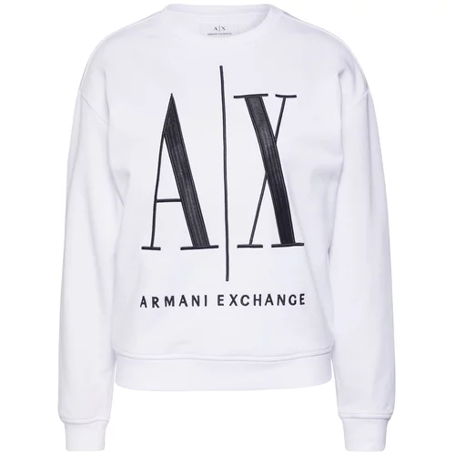 Armani Exchange Sweater majica '8NYM02' bijela