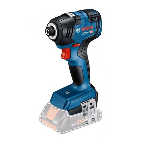 Bosch Aku udarni odvijač GDR 18V-200 (18 V, Bez akumulatora, Broj okretaja pri praznom hodu: 0 okr/min - 3.400 okr/min) + BAUHAUS jamstvo 5 godina na uređaje na električni ili motorni pogon Slike